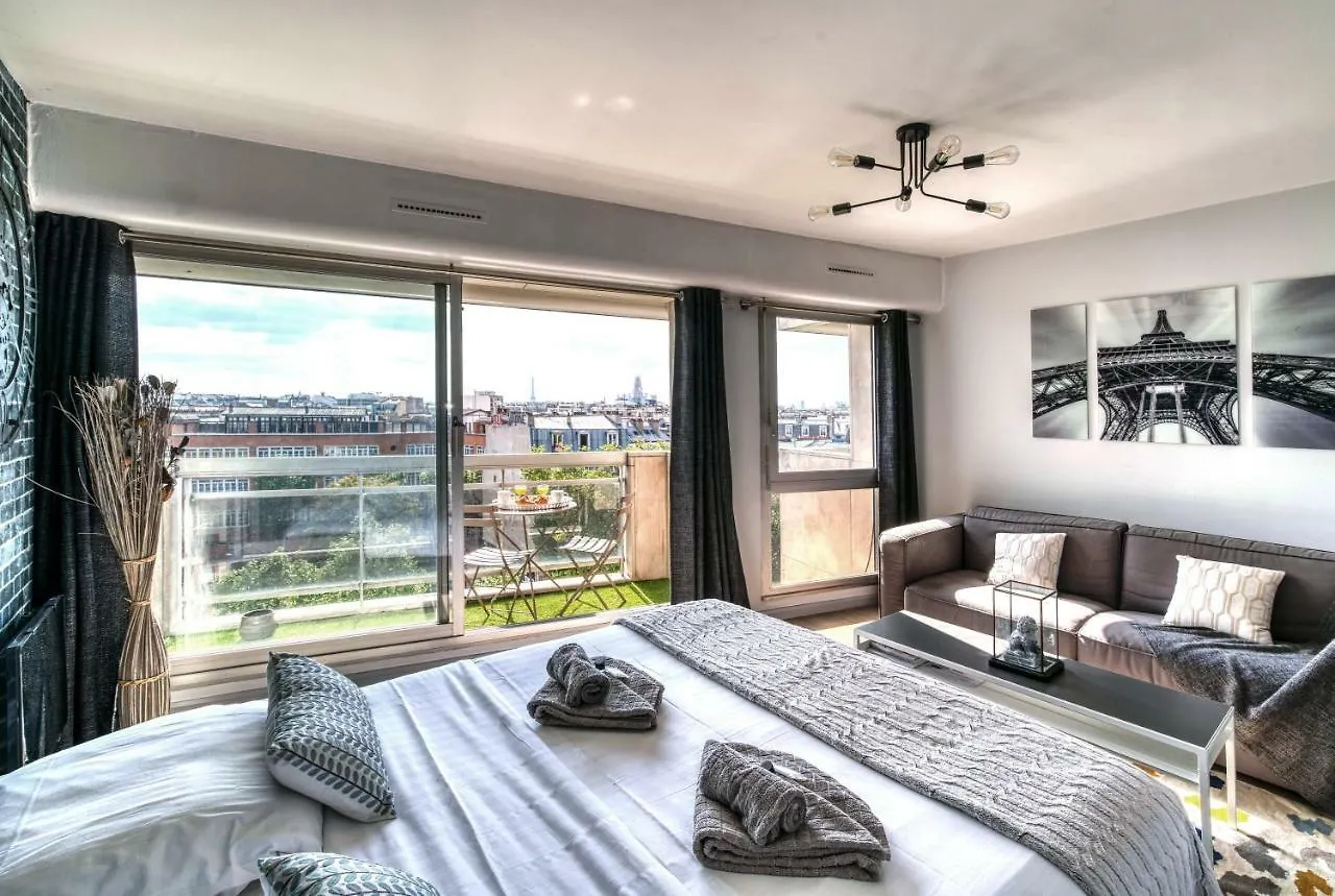 Apartamento Amazing View Of París