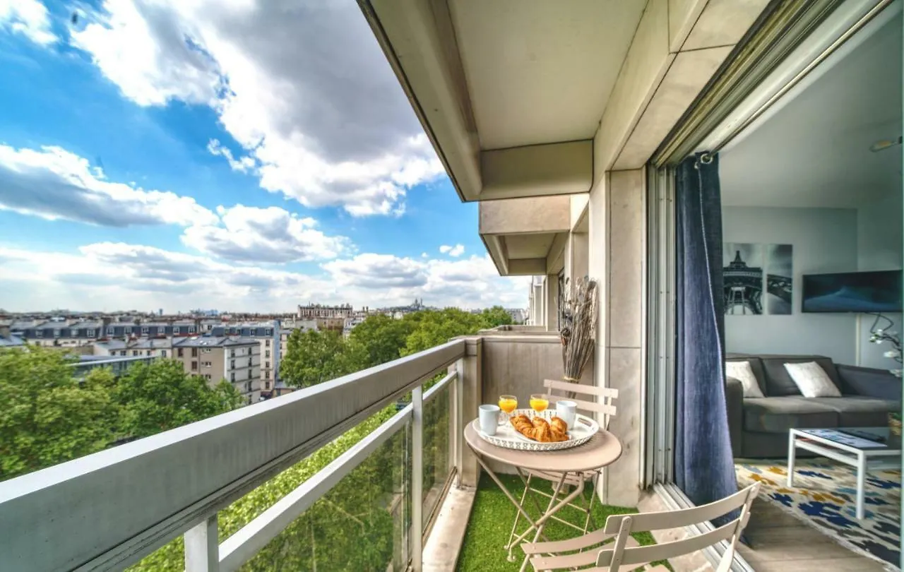 Apartamento Amazing View Of París Francia