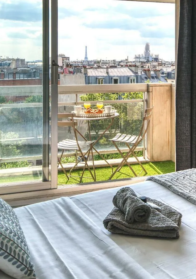 Apartamento Amazing View Of París