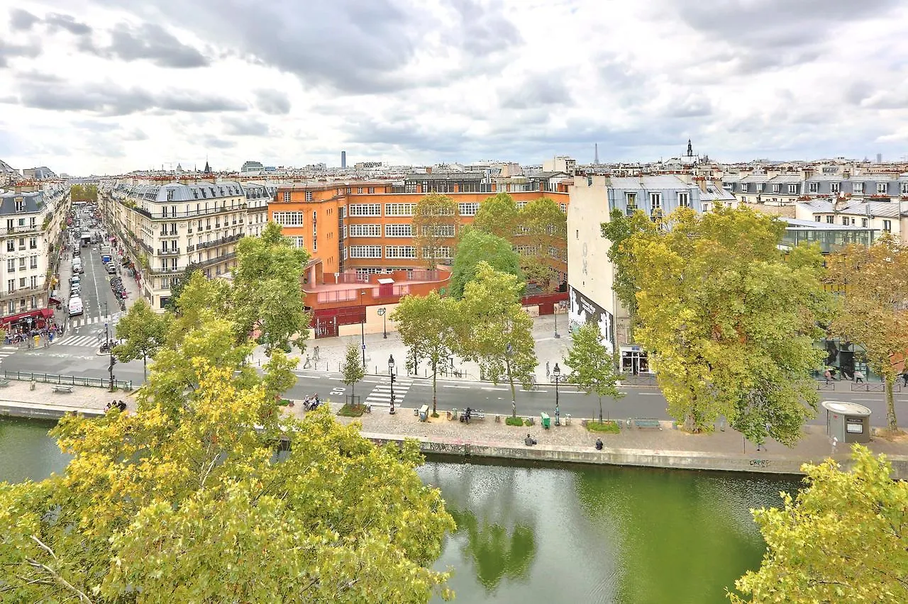 Amazing View Of Paris Apartment 0*,