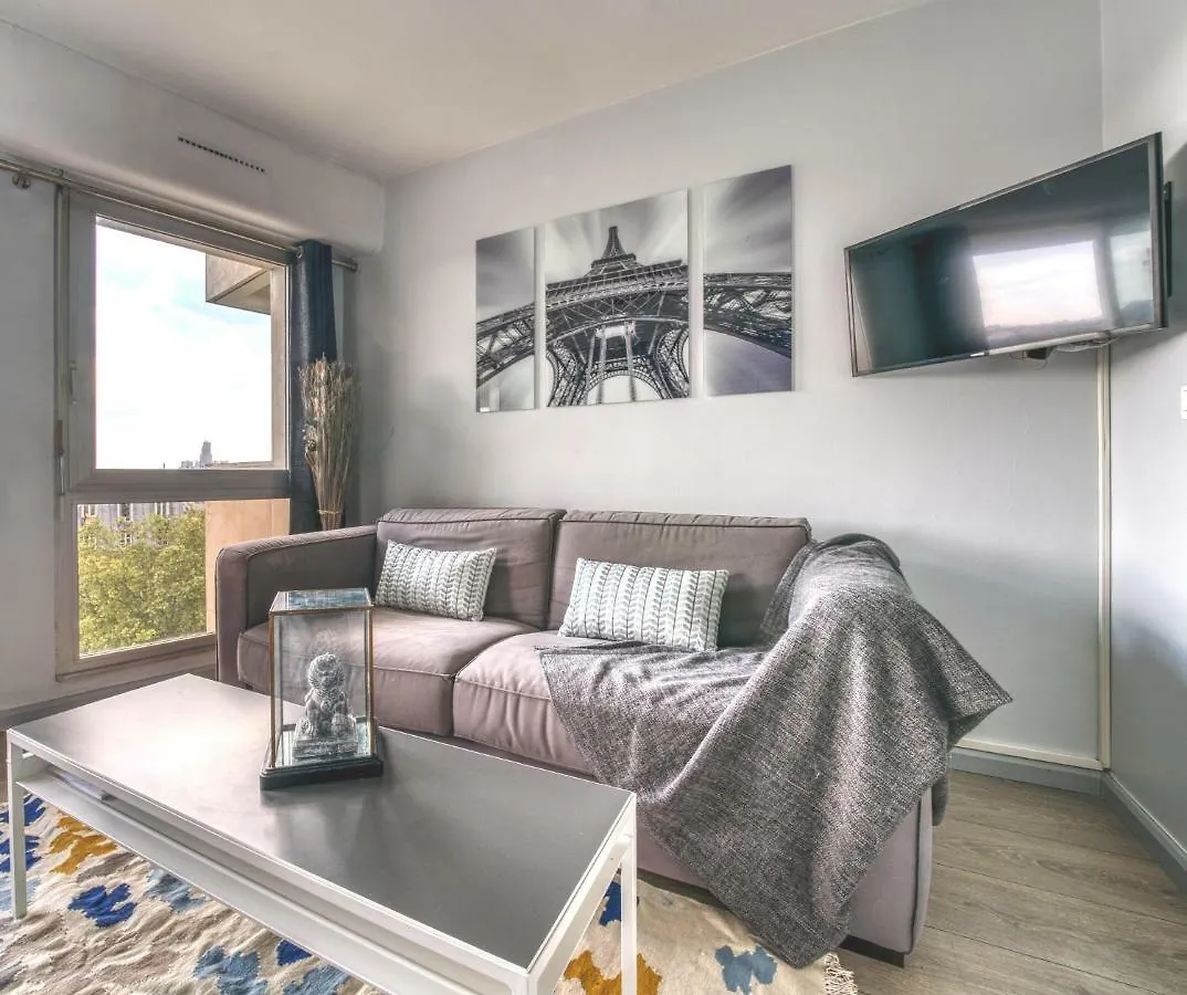 Amazing View Of Paris Apartment 0*,  France